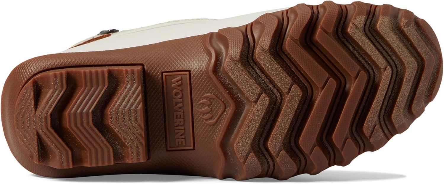 Мужские ботинки Wolverine Torrent Wool Wmn Epx с 15 см голенищем, слоновая кость — фото 3