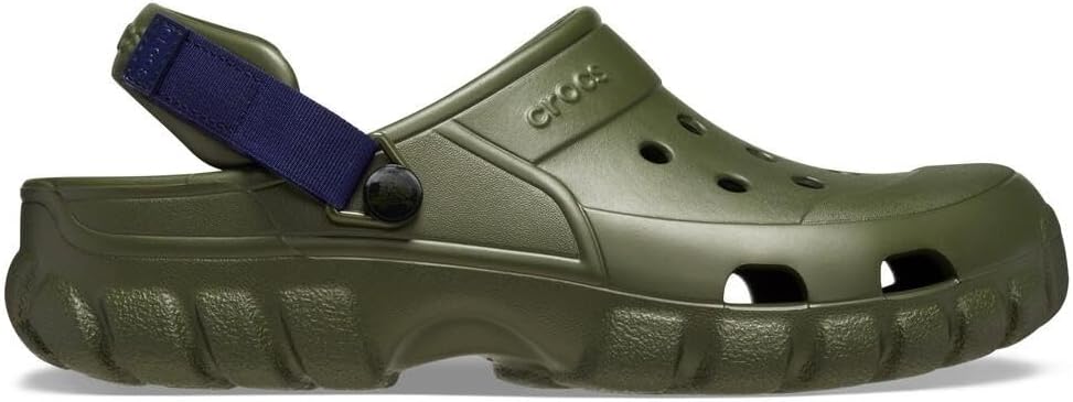 Унисекс сабо Crocs Offroad Sport для взрослых, синий/зеленый — фото 2
