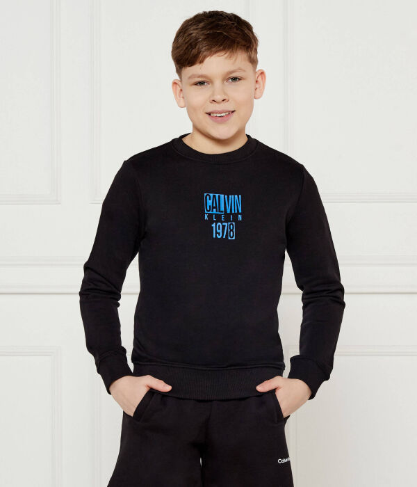 

Свитер Regular fit Calvin Klein Jeans, черный