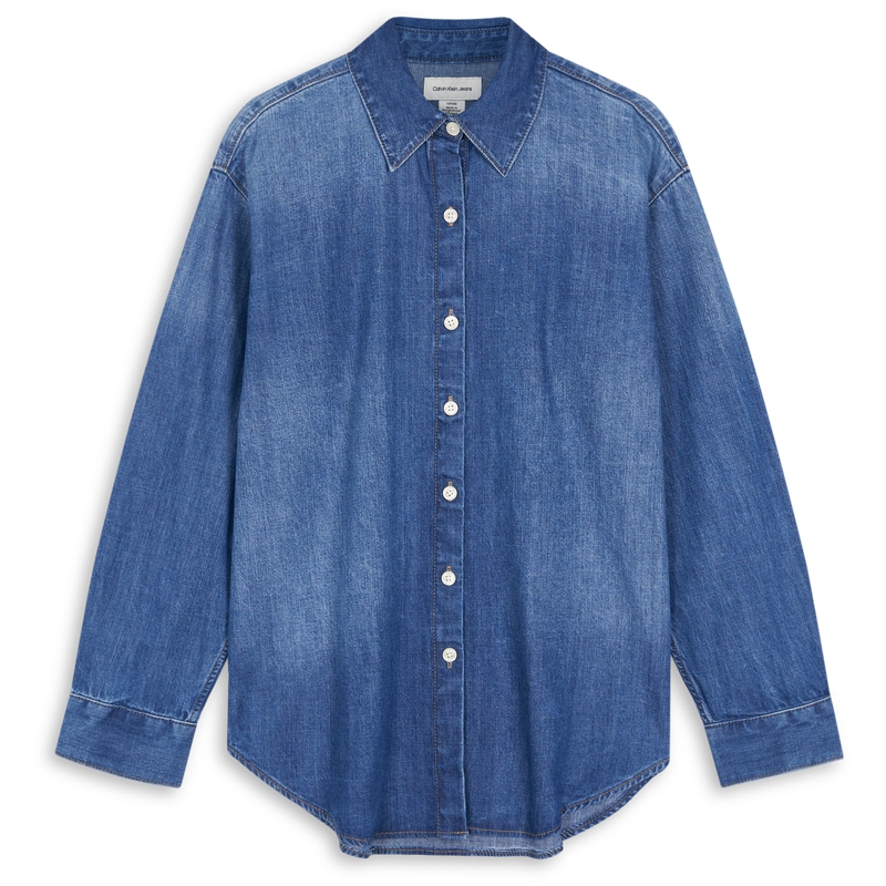 

Calvin Klein Рубашка Women's YYK Denim Blue