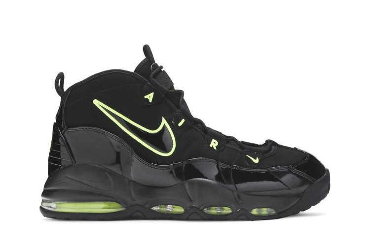 

Кроссовки Nike Air Max Uptempo 'Black Volt', черный