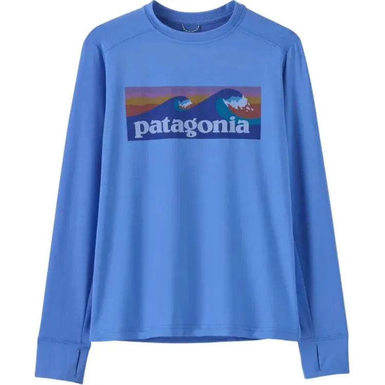 Футболка для детей с круглым вырезом Patagonia, синий