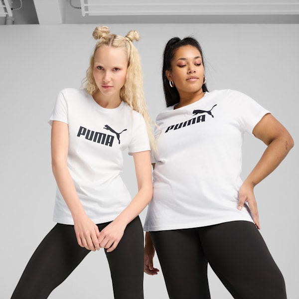 

Женская футболка Puma Essentials, белый