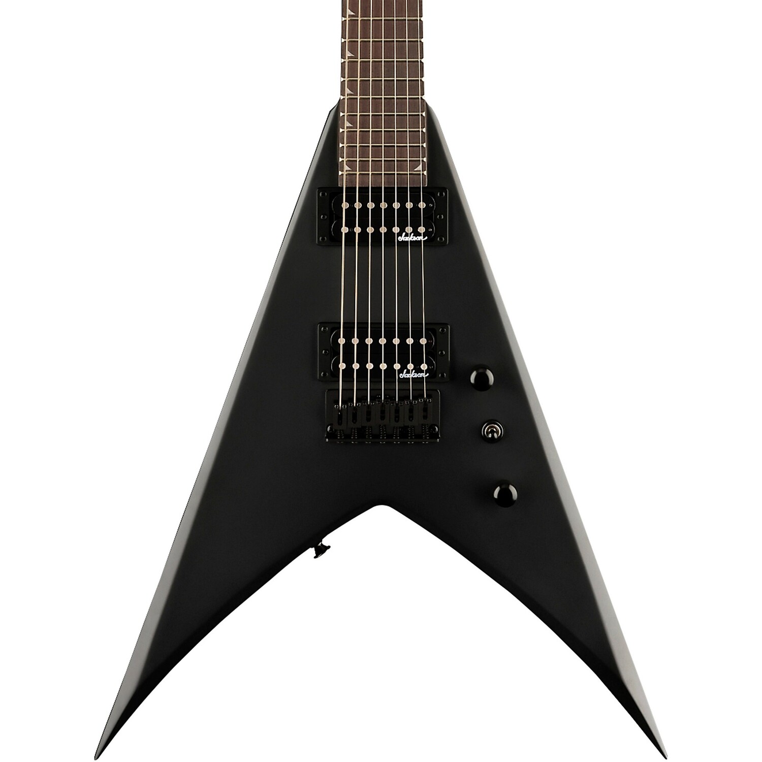 

Электрогитара Jackson JS Series King V JS22-7 KV HT, черная