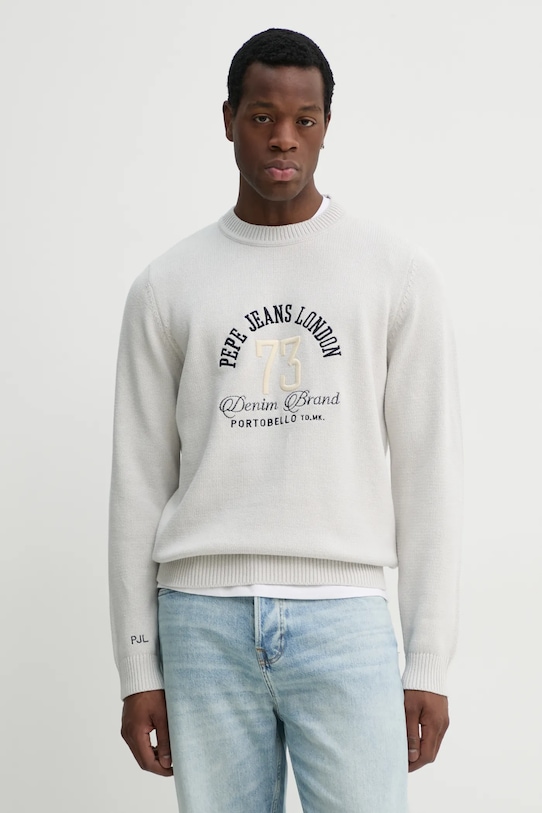 

Свитер LIONEL Pepe Jeans, серый