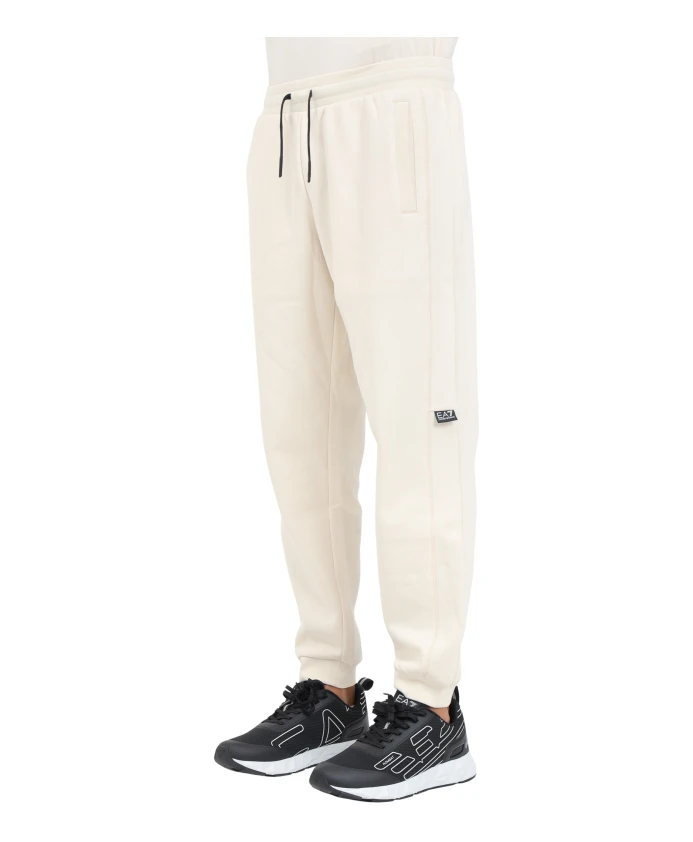 

Спортивные брюки с логотипом Emporio Armani Ea7, белый