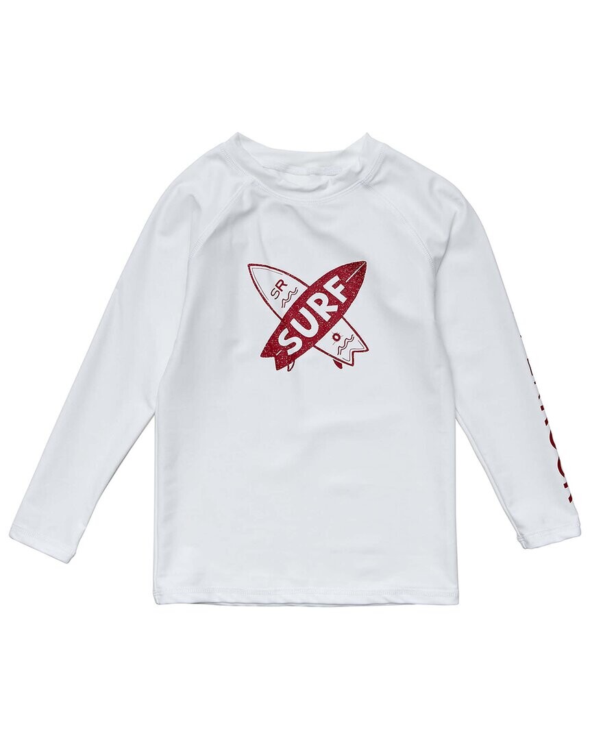 

Белый топ Snapper Rock Surf Rash, белый
