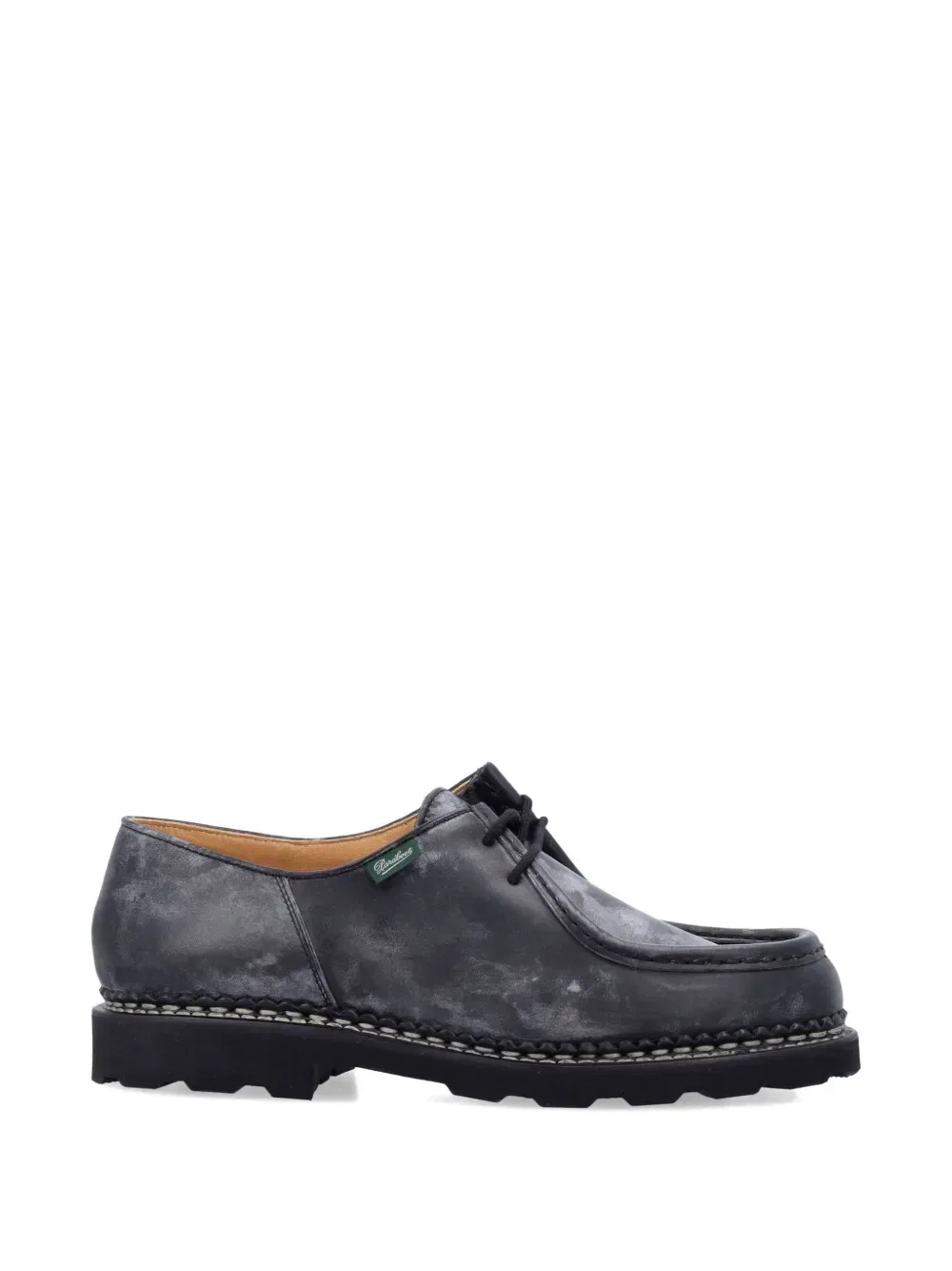 Туфли дерби на шнуровке Paraboot, серый