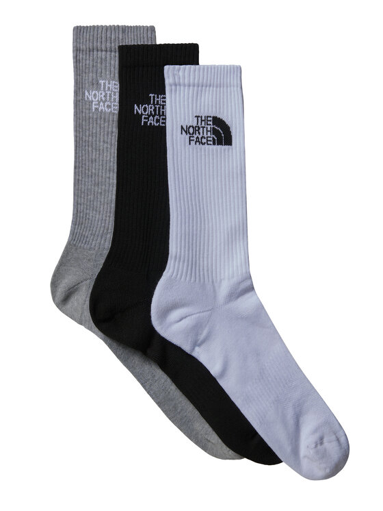 

Комплект из 3 высоких мужских носков NF0A882H The North Face, мультиколор