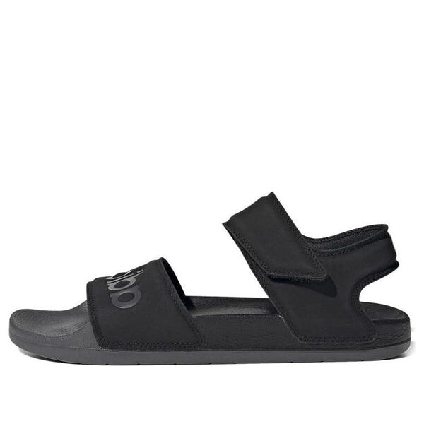 

Сандалии сандалии adilette Adidas, черный