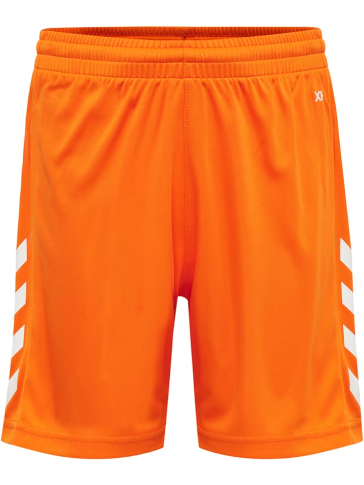 

Спортивные штаны Hummel Verstellbare Taille Shorts Hmlcore Multisport Kinder, цвет ORANGE TIGER