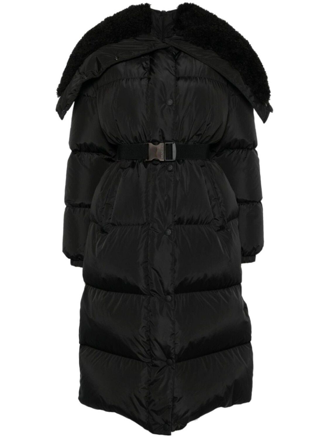 

Moncler пальто Bruneaux, черный