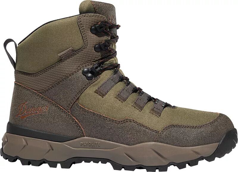 

Мужские водонепроницаемые походные ботинки Danner Vital Trail, коричневый