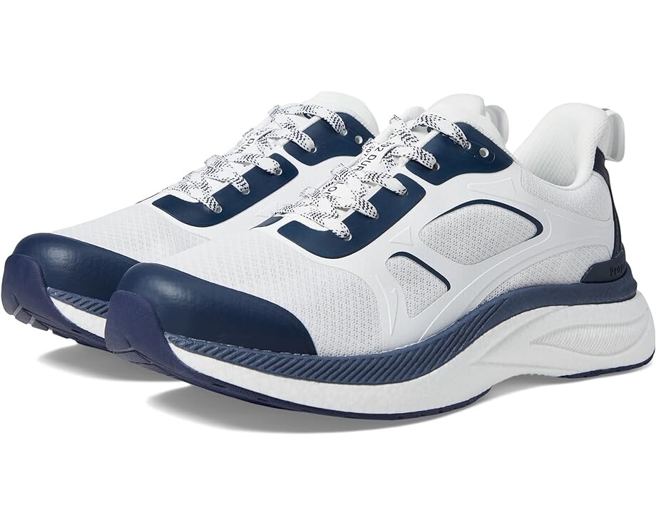 

Кроссовки Propet Propet 392 Durocloud, цвет White/Navy, Белый, Кроссовки Propet Propet 392 Durocloud, цвет White/Navy
