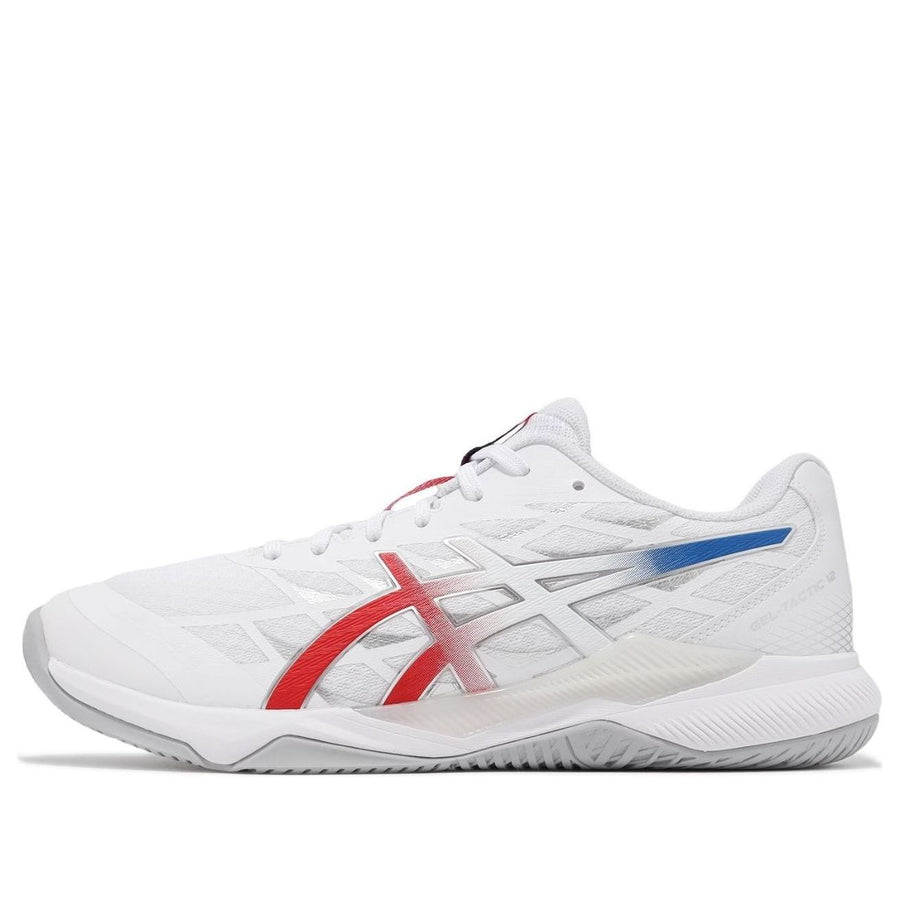 

Кроссовки ASICS Gel-Tactic 12 2E Wide 'White Pure Silver', белый