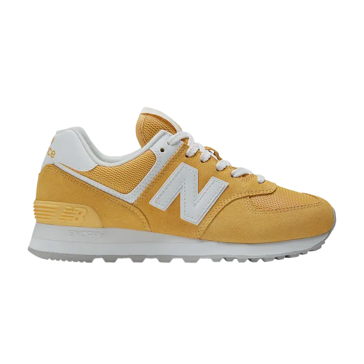 Кроссовки New Balance Wmns 574, желтый