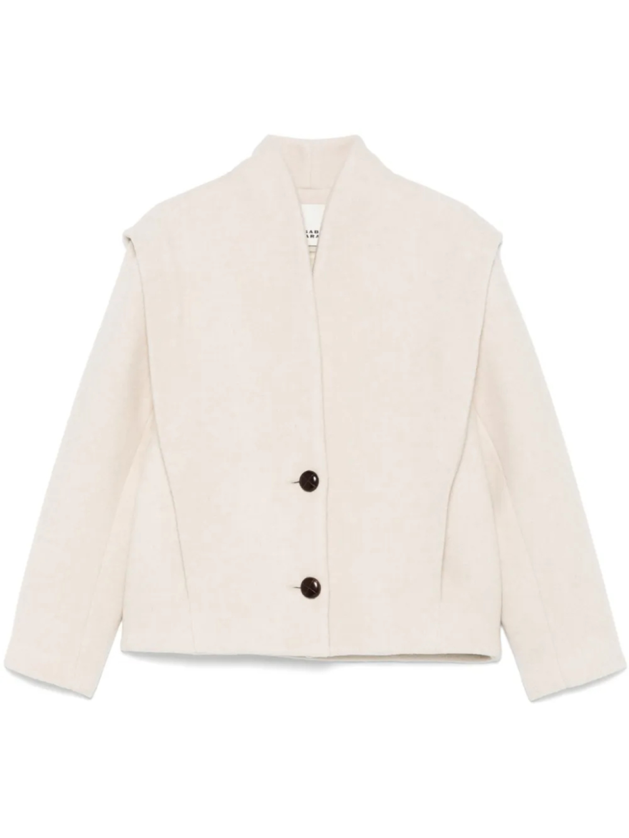

ISABEL MARANT куртка Dyogo, нейтральный