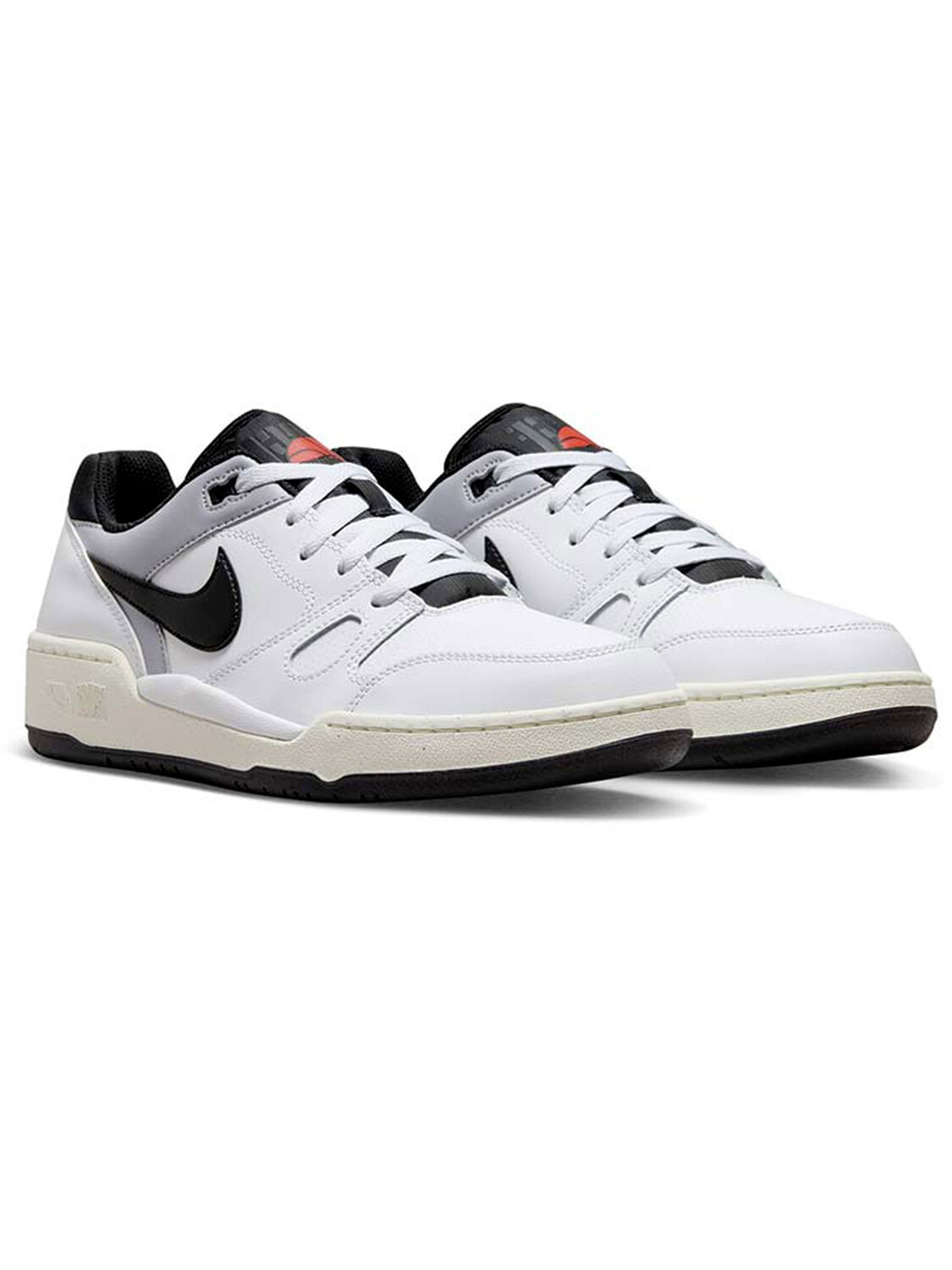 Кроссовки full force lo Nike, белый — фото 2