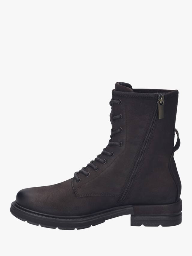 Roxanna 03 кожаные ботинки байкера на шнуровке Josef Seibel — фото 4