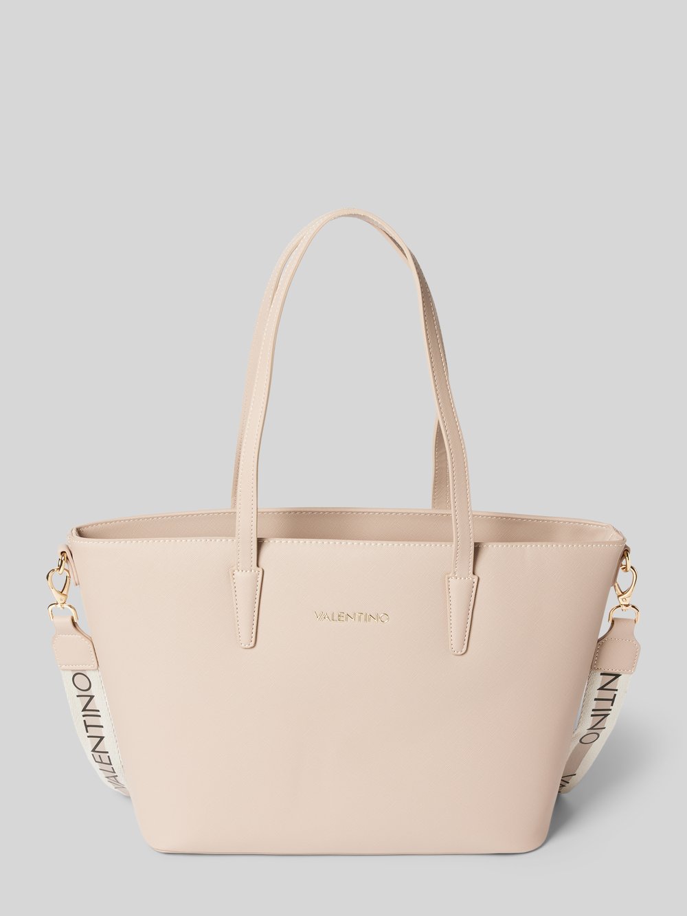 

Сумочка с аппликацией на этикетку модель 'ZERO RE' VALENTINO BAGS, бежевый