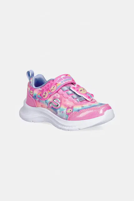 Кроссовки детские JUMPSTERS CUTIE CRITTERS Skechers, розовый
