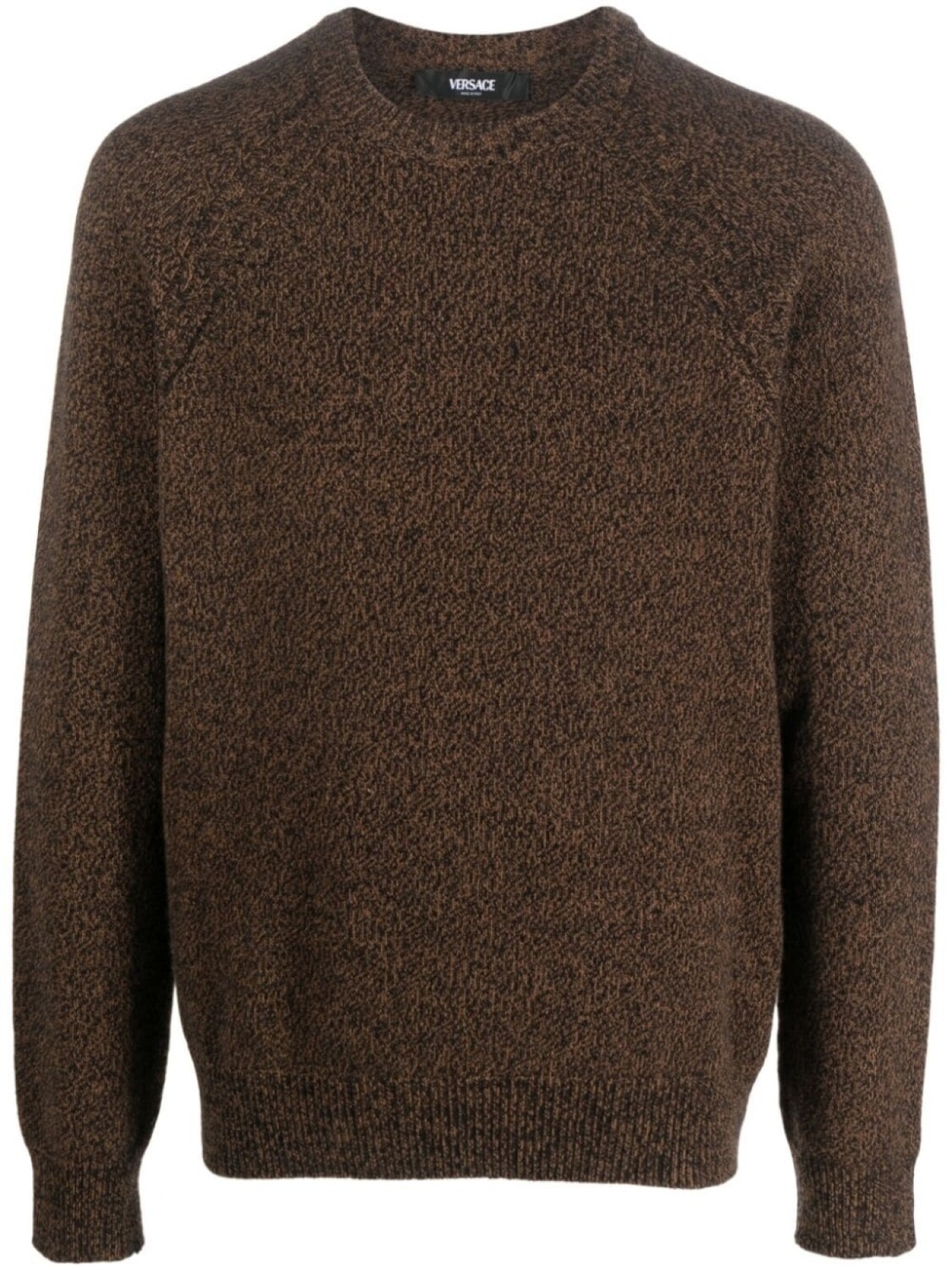 

Versace кашемировый джемпер с отделкой Greca, черный