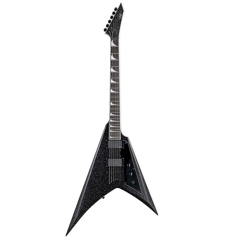 

Электрогитара ESP LTD Kirk Hammett Signature KH-V Black Sparkle Electric Guitar