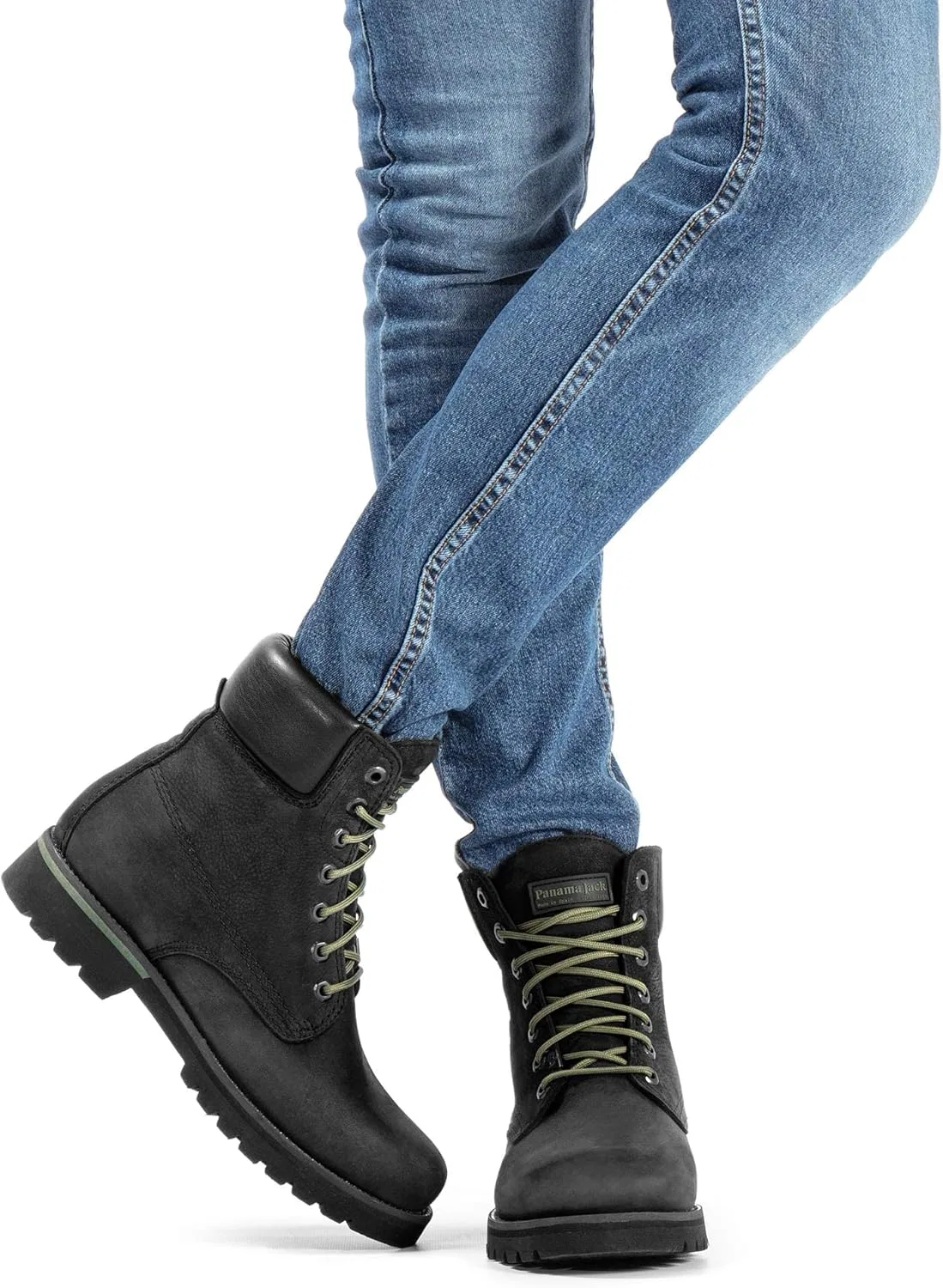 Мужские ботинки Panama Jack Panama 03 Urban Combat Boot, Black — фото 2