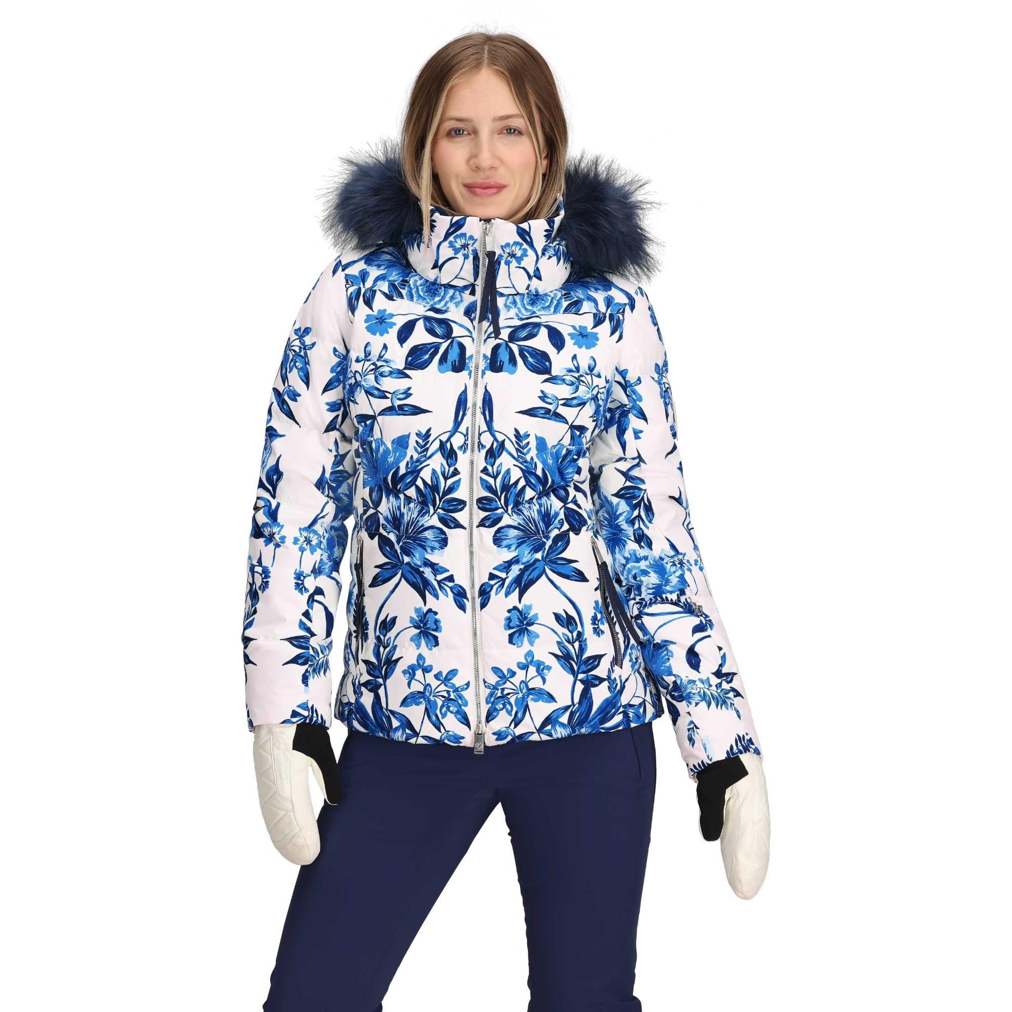 

Женская пуховая куртка Circe Obermeyer, Midnight Flowers