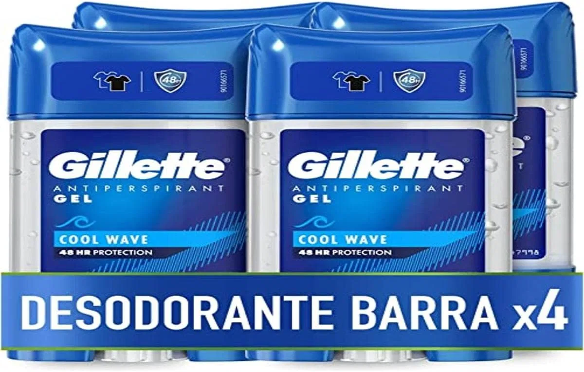 Мужской дезодорант-антиперспирант Clear Gel Cool Wave от Gillette ‎Gillette