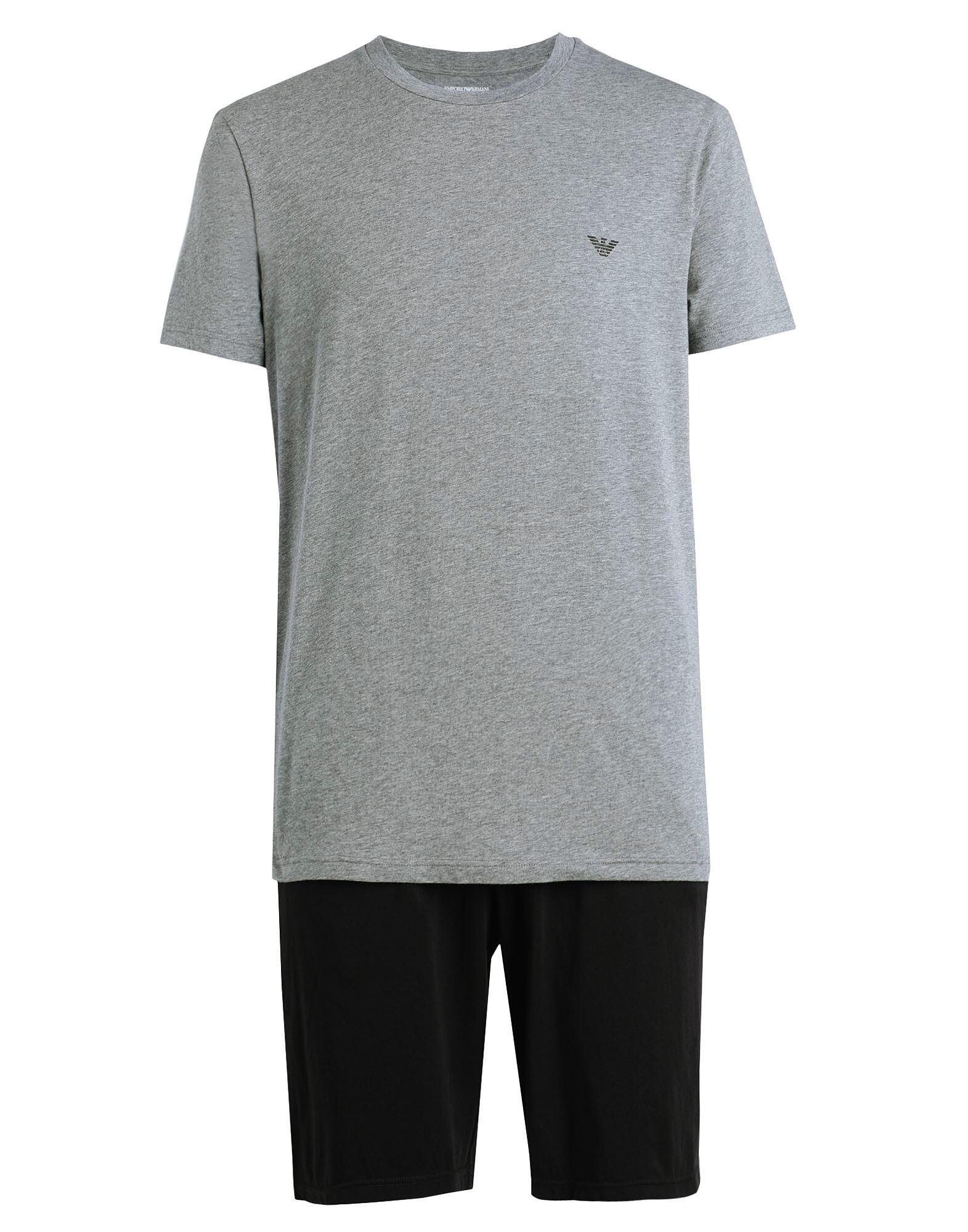 

Одежда для сна, комплект Emporio Armani, серый