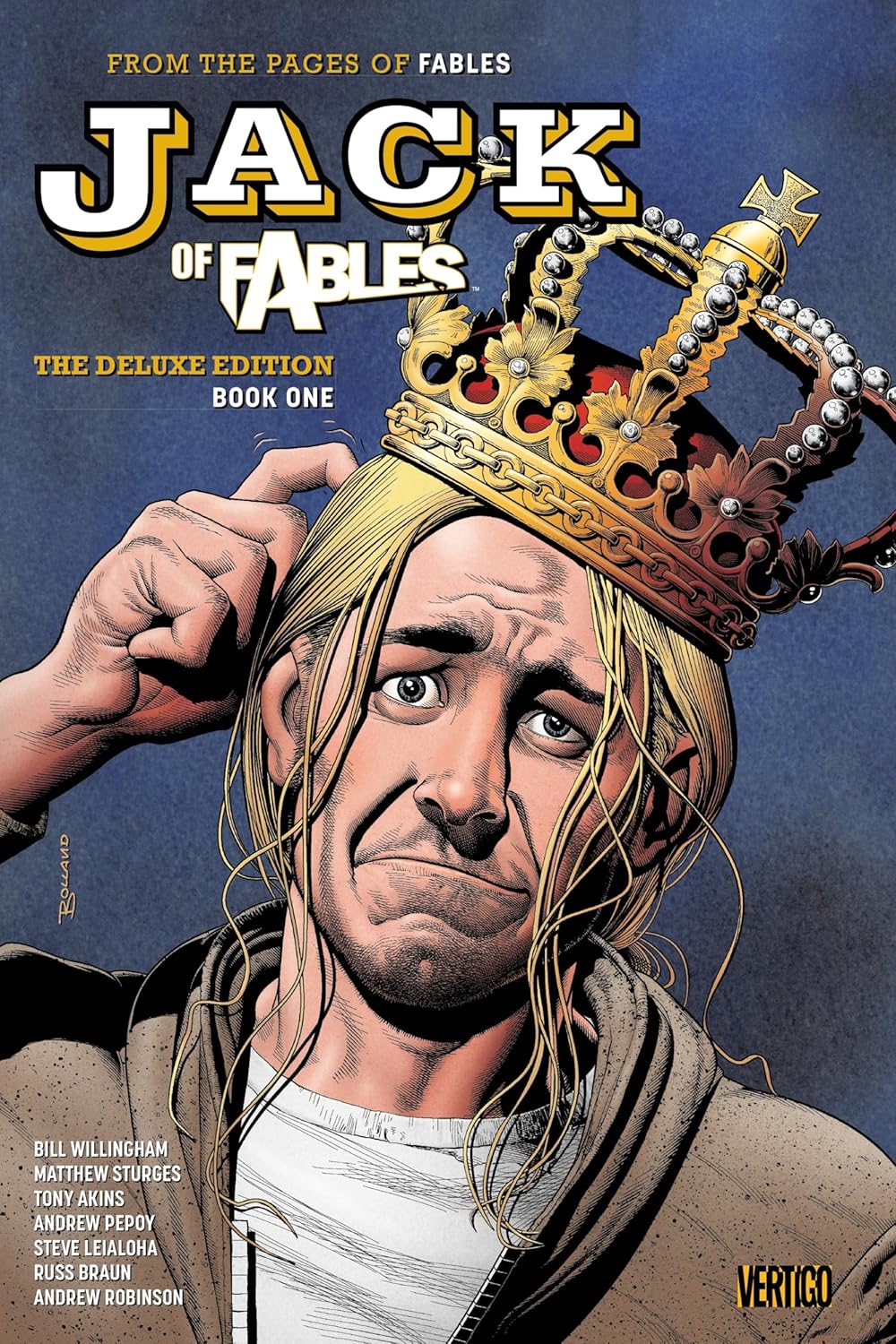 

Jack of Fables: The Deluxe Edition Book One (Vertigo)