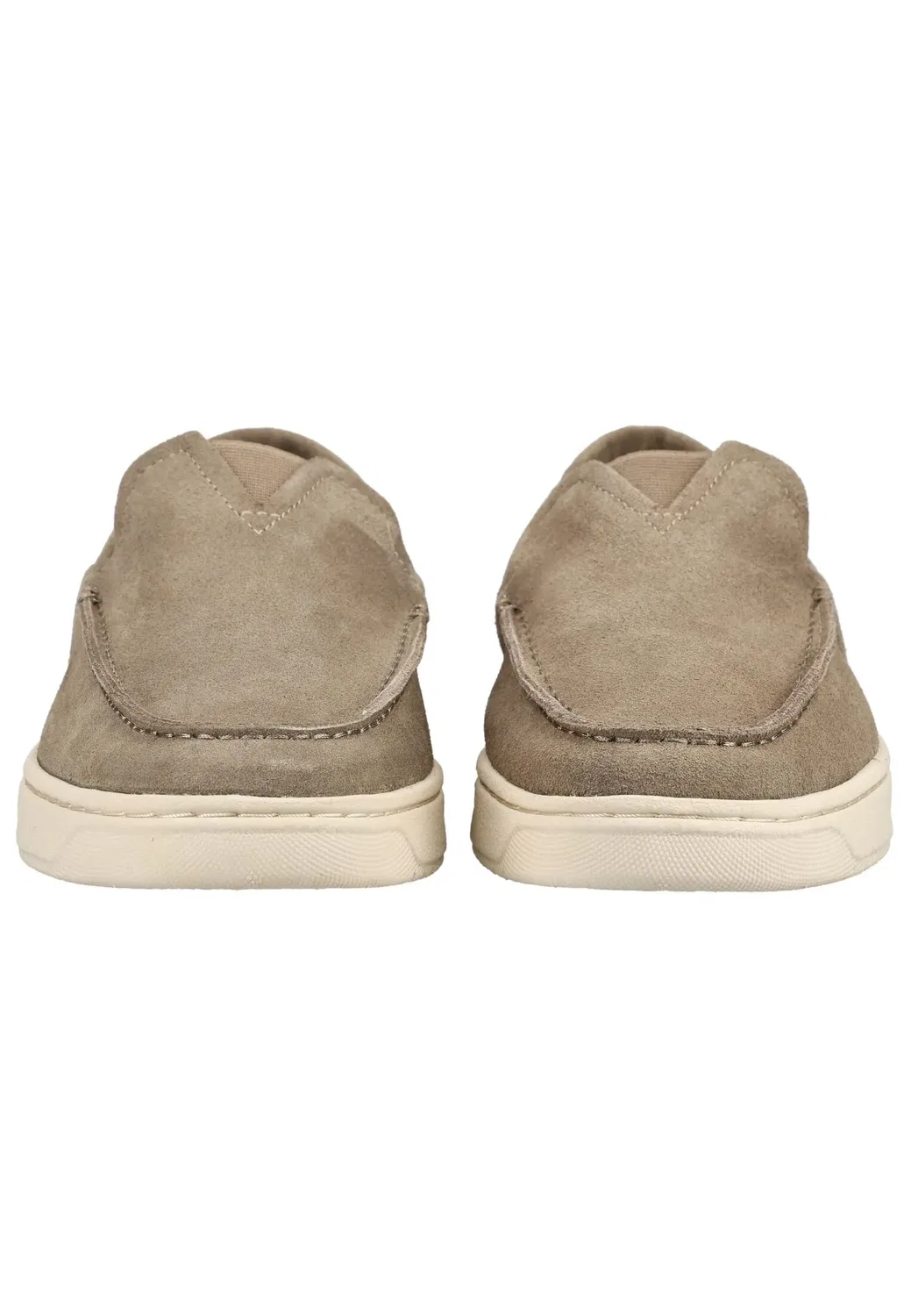 Слипперы на кожаные, TOMS, taupe — фото 4