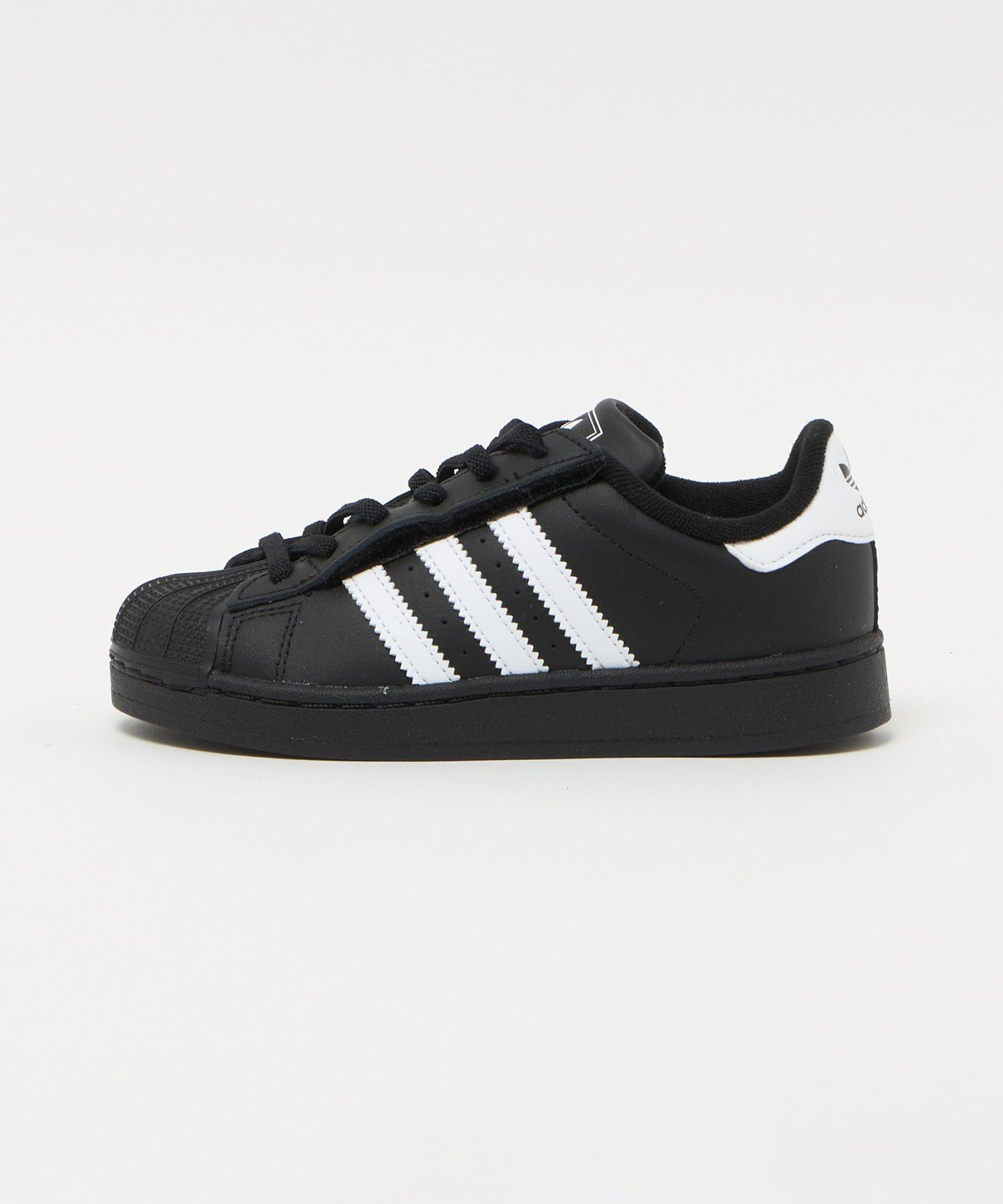 Кроссовки Superstar / Детские 17-21 см United Arrows Green Label Relaxing, Black