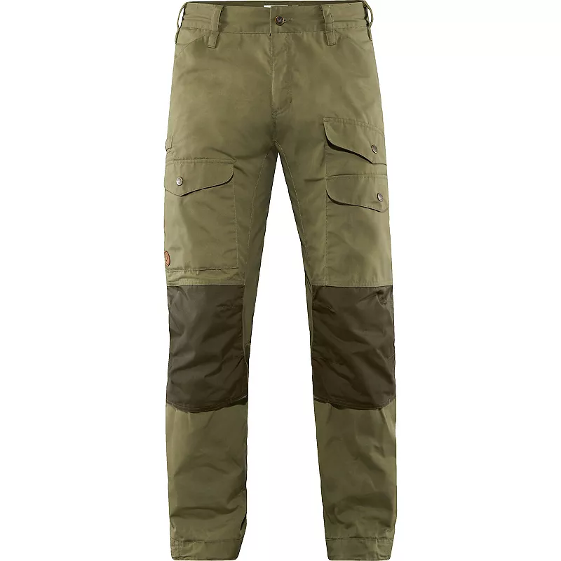 

Мужские вентилируемые брюки Fjallraven Vidda Pro, цвет Laurel Green/Deep Forest