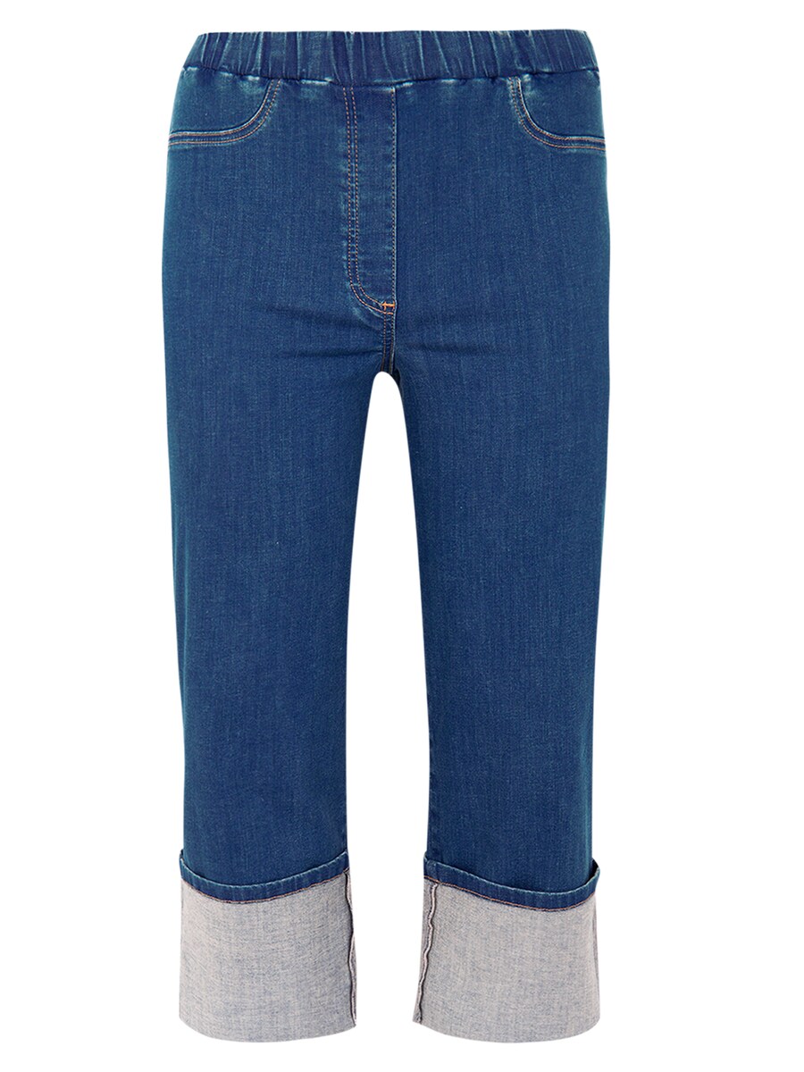 

Джинсовые шорты YOEK Loose fit Jeans, темно-синий