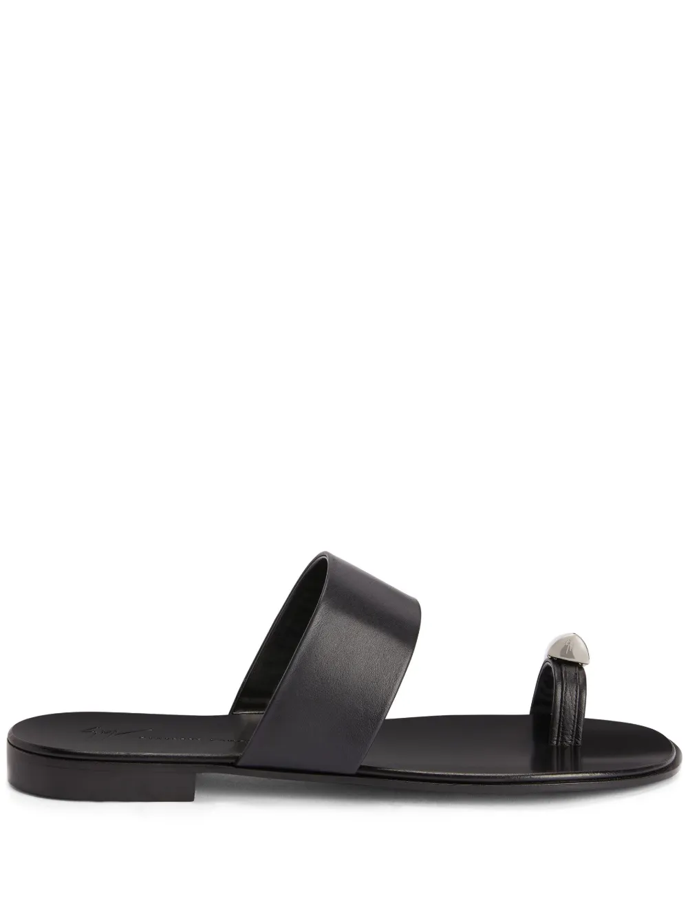 

Шлепанцы Norbert Giuseppe Zanotti, черный