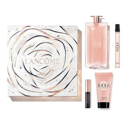 

Lancome Idole Gift Set 100ml + 10ml EdP + 50ml BL + Mascara New & Sealed Lancôme, Серый, Lancome Idole Gift Set 100ml + 10ml EdP + 50ml BL + Mascara New & Sealed Lancôme