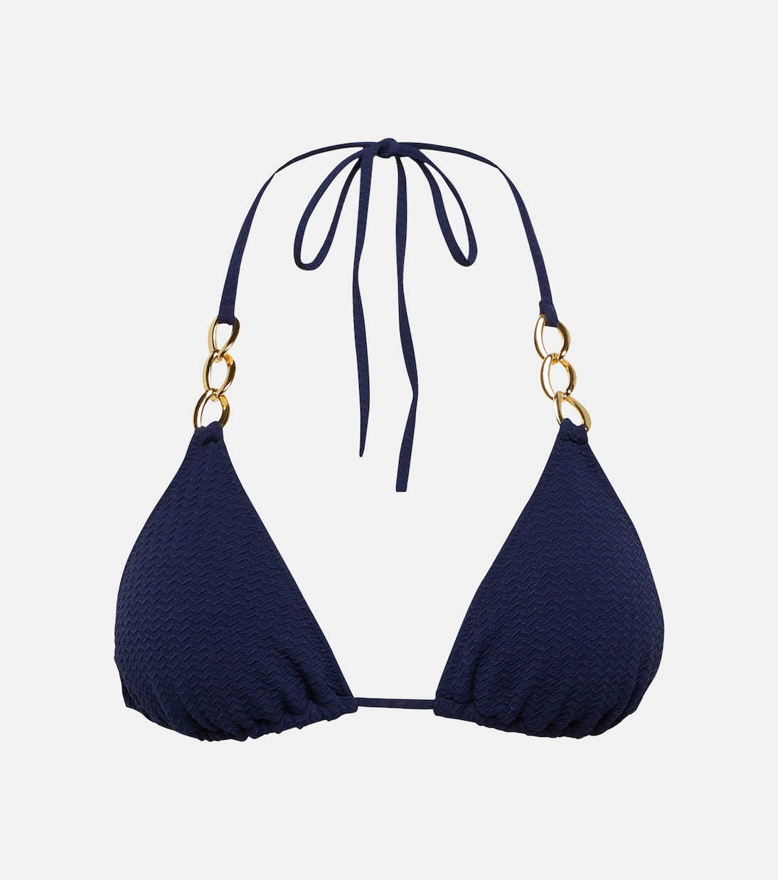 

Треугольный верх бикини Melissa Odabash, Mazy Navy