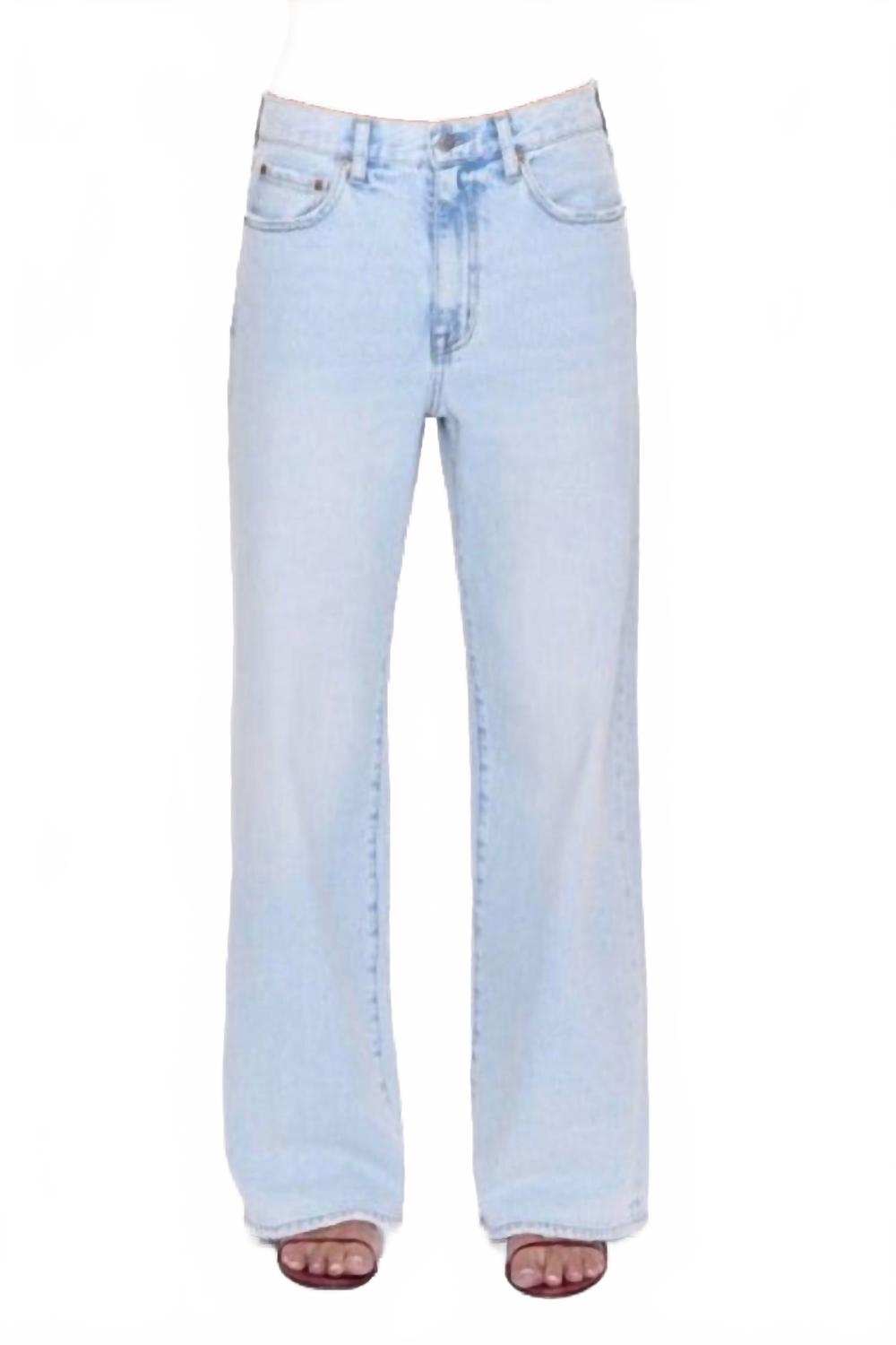 

Джинсы Hendrix High Rise Baggy In Waterfall PISTOLA, Waterfall