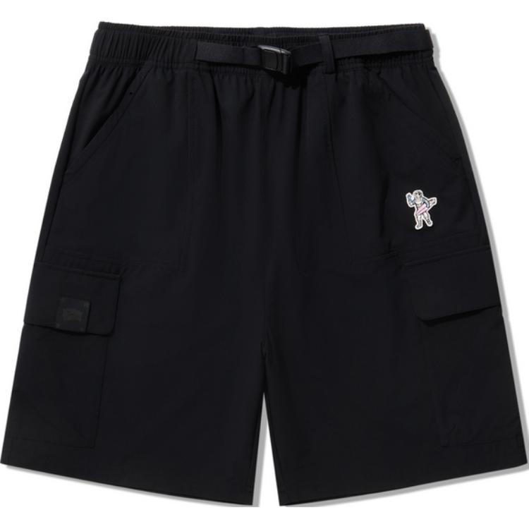 

LiNing Брюки-шорты Billionaire Boys Club повседневные мужские Black