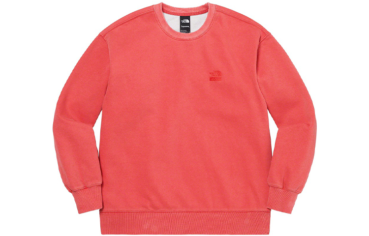 The North Face Pigment Printed Crewneck Supreme, Оранжево-красный — фото 2