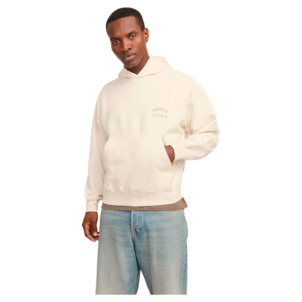 

Худи Jack & Jones Austin Font, бежевый