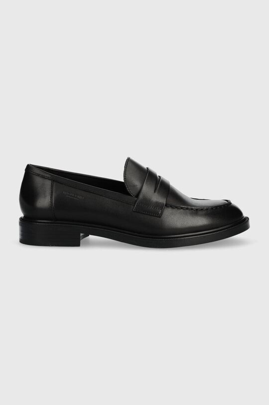 

Кожаные мокасины AMINA Vagabond Shoemakers, черный