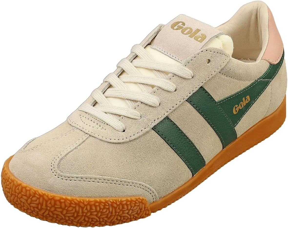 Женские кроссовки Gola Elan, зеленый/розовый
