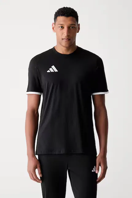 Футболка спортивная Entrada26 Adidas Performance, черный