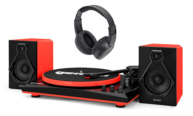 

Проигрыватель Gemini TT-900BR+SASR350