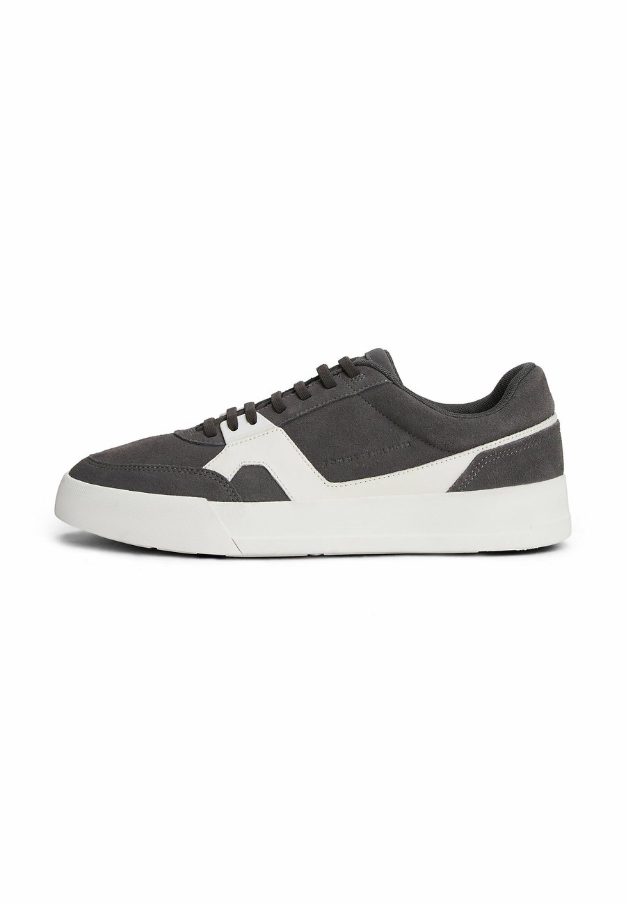

Кроссовки Tommy Hilfiger MIXED TEXTURE COURT, Dark Ash/Dark Grey