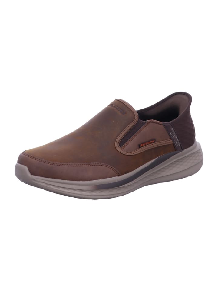 

Тапочки Skechers Slipper, коричневый