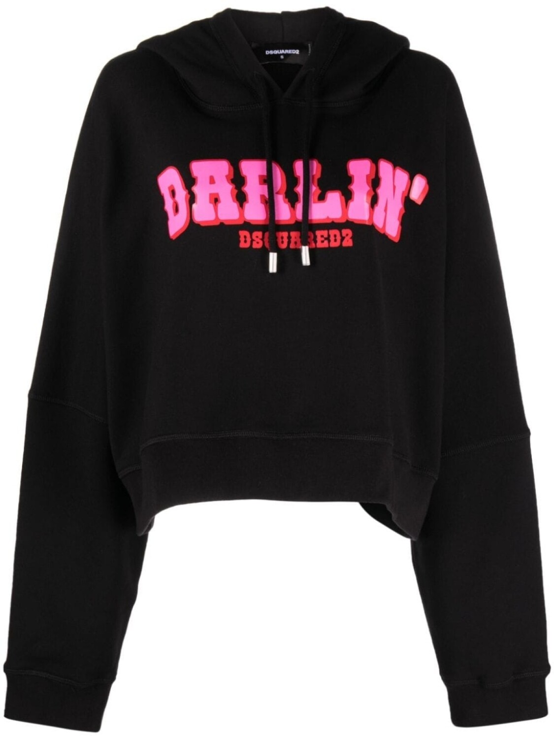 

Dsquared2 худи Darlin' с логотипом, черный